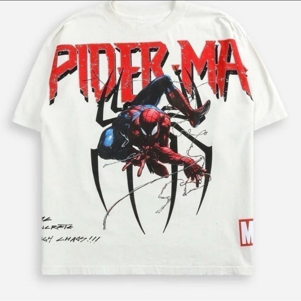 MARVEL SIDER-MAN & VENOM “OUR VENOM” SHIRT